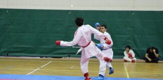INVITA EL GOBIERNO DE REYNOSA A INSCRIBIRSE A LAS CLASES DE KARATE EN EL POLIDEPORTIVO