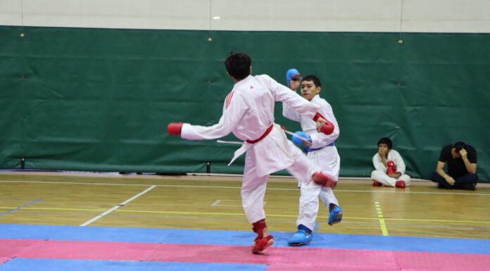 INVITA EL GOBIERNO DE REYNOSA A INSCRIBIRSE A LAS CLASES DE KARATE EN EL POLIDEPORTIVO
