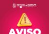 Aviso al Sector Juárez ⚠️