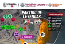 ⚽🚦 ¡Todo listo para el Partido de Leyendas!