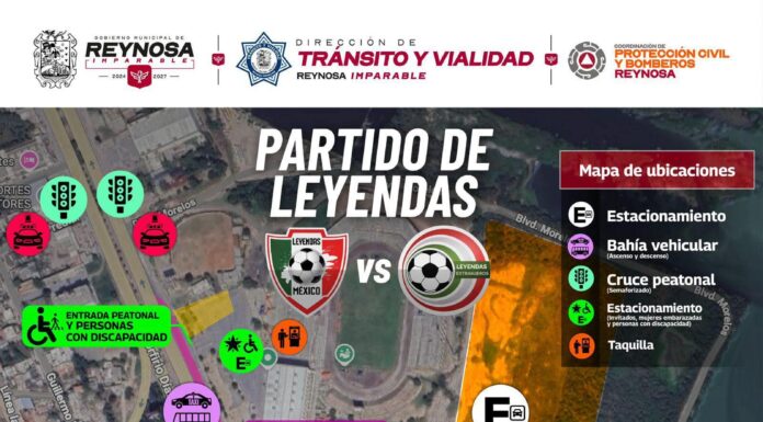 ⚽🚦 ¡Todo listo para el Partido de Leyendas!
