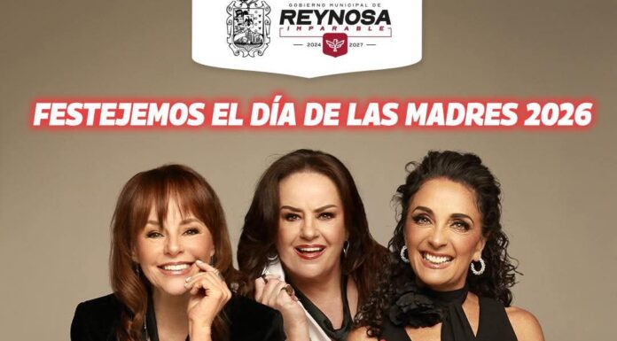 INVITA CARLOS PEÑA ORTIZ AL CONCIERTO GRATUITO DE PANDORA FESTEJANDO A LAS MADRES DE REYNOSA