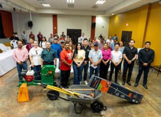 IMPULSA NATALY GARCÍA DÍAZ AL CAMPO CON ENTREGA DE APOYOS PRODUCTIVOS