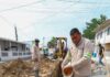 AVANZA COMAPA EN REHABILITACIÓN SANITARIA EN COLONIAS LONGORIA Y LAS CUMBRES