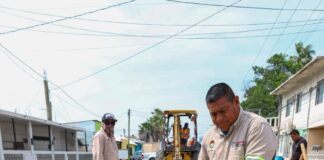 AVANZA COMAPA EN REHABILITACIÓN SANITARIA EN COLONIAS LONGORIA Y LAS CUMBRES