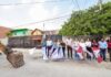 CON PAVIMENTACIÓN HIDRÁULICA LLEVAMOS BIENESTAR Y DIGNIDAD A LAS FAMILIAS: CARLOS PEÑA ORTIZ