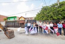 CON PAVIMENTACIΓN HIDRΓULICA LLEVAMOS BIENESTAR Y DIGNIDAD A LAS FAMILIAS: CARLOS PEΓA ORTIZ