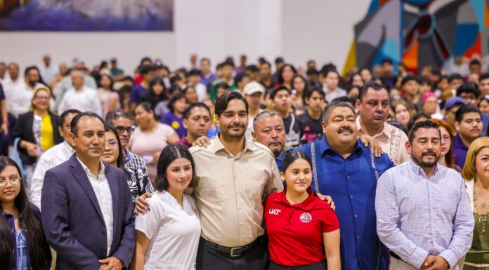 BECAS MUNICIPALES DE REYNOSA, BENEFICIO SIN DISTINCIÓN PARA TODOS