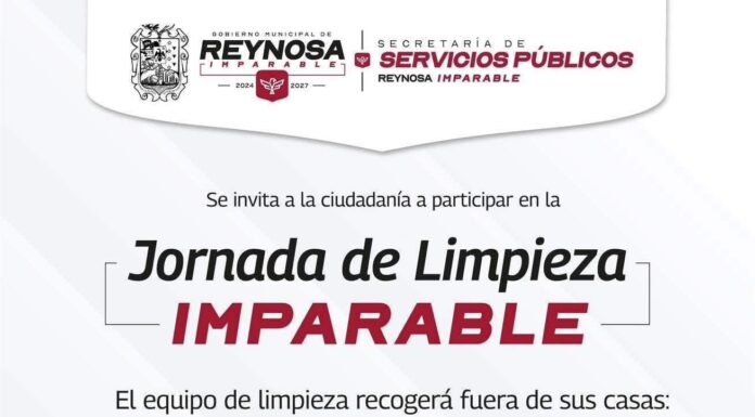 #ATENCIÓNREYNOSA