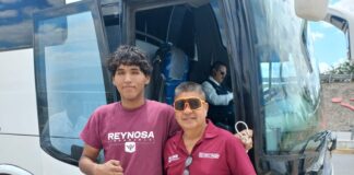 PARTICIPARÁ BOXEADOR REYNOSENSE EN OLIMPIADA NACIONAL CONADE