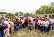 INICIÓ CARLOS PEÑA ORTIZ JORNADA DE LIMPIEZA IMPARABLE EN LAS COLONIAS JACINTO LÓPEZ I, II y III