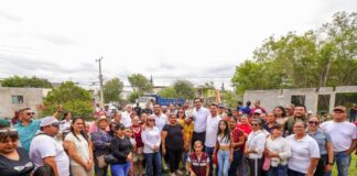 INICIÓ CARLOS PEÑA ORTIZ JORNADA DE LIMPIEZA IMPARABLE EN LAS COLONIAS JACINTO LÓPEZ I, II y III