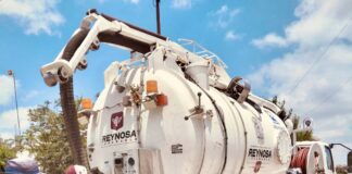 LA COMAPA DE REYNOSA FORTALECE ACCIONES EN REDES DE AGUA POTABLE Y DRENAJE SANITARIO