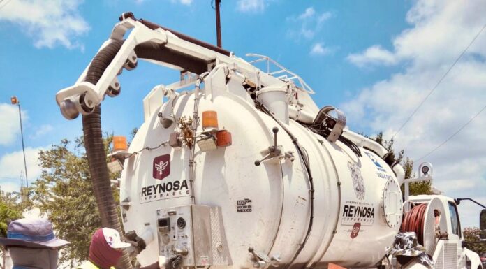 LA COMAPA DE REYNOSA FORTALECE ACCIONES EN REDES DE AGUA POTABLE Y DRENAJE SANITARIO