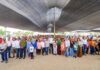 CELEBRÓ CARLOS PEÑA ORTIZ DÍA DEL PUEBLO CON FAMILIAS DEL FRACCIONAMIENTO HALCÓN DE REYNOSA