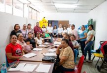IMPULSAN CAPACITACIÓN PRODUCTIVA CON CURSO DE ELABORACIÓN DE PIÑATAS EN TAMAULIPAS