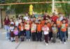 CELEBRAN A LA NIÑEZ EN COMUNIDADES RURALES DE DÍAZ ORDAZ CON JORNADA DE ALEGRÍA Y REGALOS