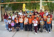 CELEBRAN A LA NIÑEZ EN COMUNIDADES RURALES DE DÍAZ ORDAZ CON JORNADA DE ALEGRÍA Y REGALOS
