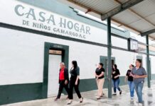 NATALY GARCÍA DÍAZ FORTALECE VÍNCULO CON LA NIÑEZ DURANTE VISITA A CASA HOGAR DE CAMARGO