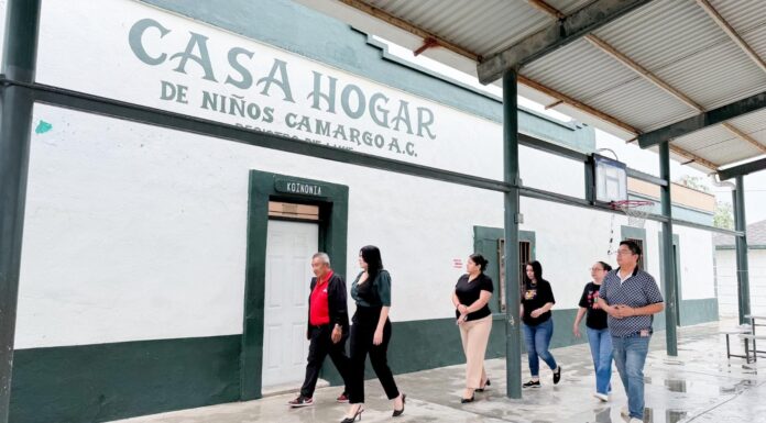 NATALY GARCÍA DÍAZ FORTALECE VÍNCULO CON LA NIÑEZ DURANTE VISITA A CASA HOGAR DE CAMARGO