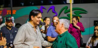EXITOSOS RESULTADOS DE CIRUGÍA, RECIBIERON ALCALDE Y PRESIDENTE DEL DIF REYNOSA A PACIENTES