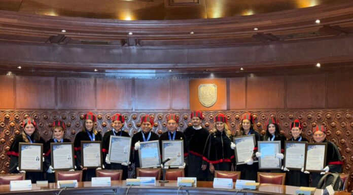 RECONOCEN A NATALY GARCÍA DÍAZ CON DOCTORADO HONORIS CAUSA POR SU TRAYECTORIA Y COMPROMISO SOCIAL