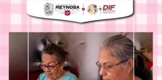 INVITA DIF-REYNOSA A APOYAR LA VENTA DE MANUALIDADES DE ABUELITAS DE CASAS CLUB