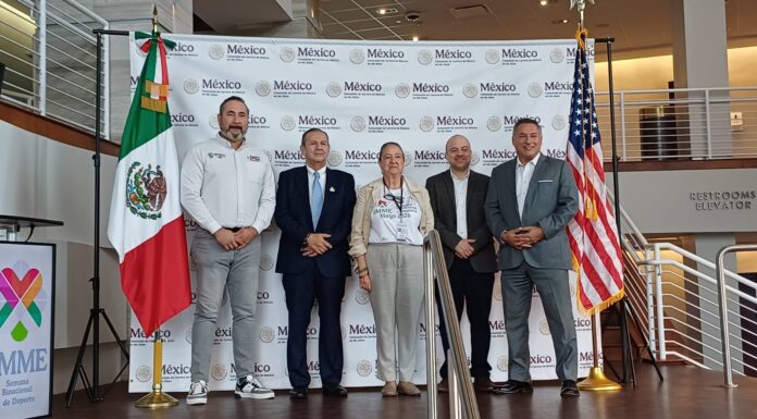 PRESENTE REYNOSA EN LA SEMANA BINACIONAL DEL DEPORTE EN MCALLEN