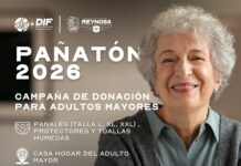 INVITA DIF-REYNOSA A PARTICIPAR EN EL PAÑATÓN 2026 EN APOYO A ADULTOS MAYORES