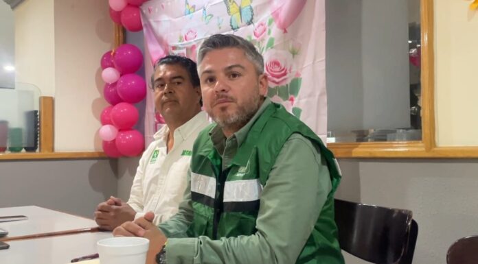 PARTIDO VERDE ALISTA “MAGNO EVENTO” EN REYNOSA Y PROYECTA LLEGAR A 30 MIL AFILIADOS RUMBO AL 2027