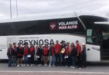 APOYA GOBIERNO DE REYNOSA TRASLADO A COMPETENCIAS A INSTITUCIONES EDUCATIVAS Y DEPORTIVAS