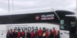 APOYA GOBIERNO DE REYNOSA TRASLADO A COMPETENCIAS A INSTITUCIONES EDUCATIVAS Y DEPORTIVAS