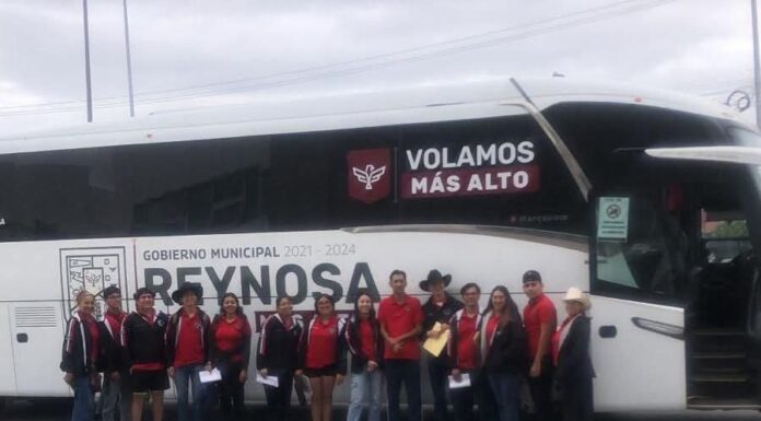 APOYA GOBIERNO DE REYNOSA TRASLADO A COMPETENCIAS A INSTITUCIONES EDUCATIVAS Y DEPORTIVAS