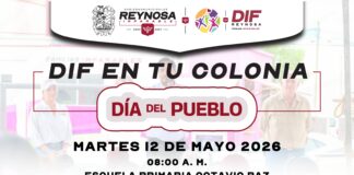 LLEVARÁ DIF-REYNOSA BRIGADA DE SERVICIOS GRATUITOS A LA COLONIA COLINAS DEL REAL