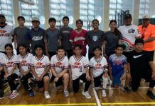 FOMENTA EL GOBIERNO DE REYNOSA PRÁCTICA DE BEISBOL 5