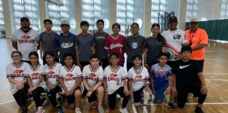 FOMENTA EL GOBIERNO DE REYNOSA PRÁCTICA DE BEISBOL 5