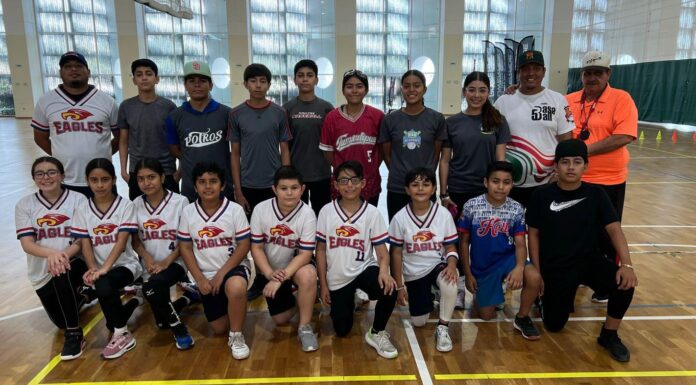 FOMENTA EL GOBIERNO DE REYNOSA PRÁCTICA DE BEISBOL 5