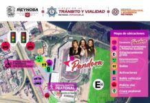 EN OPERACIÓN DISPOSITIVO DE SEGURIDAD EN CONCIERTO DE PANDORA
