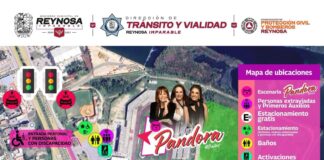 EN OPERACIÓN DISPOSITIVO DE SEGURIDAD EN CONCIERTO DE PANDORA