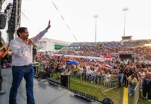 CELEBRARON MILES DE REYNOSENSES EL DÍA DE LAS MADRES 2026 CON EL ALCALDE CARLOS PEÑA ORTIZ