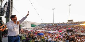 CELEBRARON MILES DE REYNOSENSES EL DÍA DE LAS MADRES 2026 CON EL ALCALDE CARLOS PEÑA ORTIZ