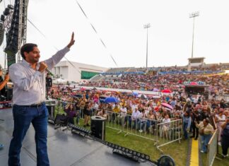CELEBRARON MILES DE REYNOSENSES EL DÍA DE LAS MADRES 2026 CON EL ALCALDE CARLOS PEÑA ORTIZ