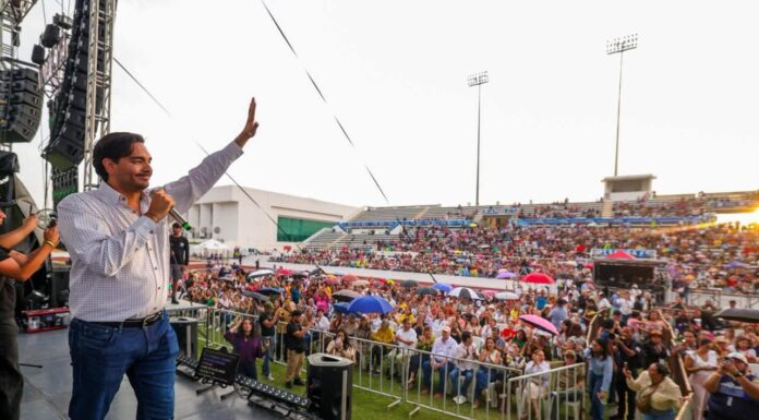 CELEBRARON MILES DE REYNOSENSES EL DÍA DE LAS MADRES 2026 CON EL ALCALDE CARLOS PEÑA ORTIZ