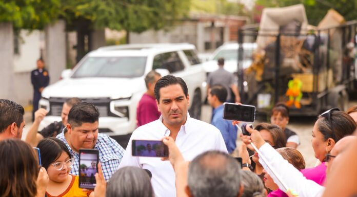 LLAMA CARLOS PEÑA ORTIZ A CIUDADANOS A NO TIRAR BASURA PARA PREVENIR INUNDACIONES EN REYNOSA
