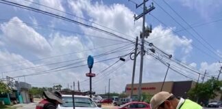 EXHORTA COMAPA DE REYNOSA A EVITAR TIRAR BASURA Y LLANTAS EN ALCANTARILLAS