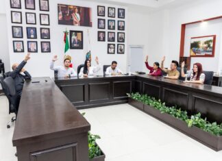 APRUEBA CABILDO DE DÍAZ ORDAZ DESTINAR 20% DEL FORTAMUN A SEGURIDAD Y PREVENCIÓN DEL DELITO