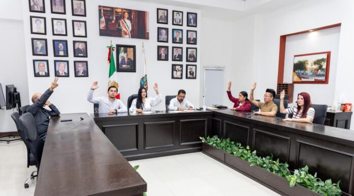 APRUEBA CABILDO DE DÍAZ ORDAZ DESTINAR 20% DEL FORTAMUN A SEGURIDAD Y PREVENCIÓN DEL DELITO
