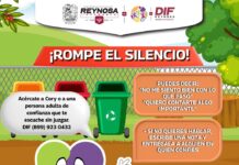 PROMUEVE DIF-REYNOSA LA CONFIANZA Y COMUNICACIÓN EN LA NIÑEZ