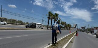 REALIZA GOBIERNO DE REYNOSA LIMPIEZA Y MANTENIMIENTO DE ÁREAS PÚBLICAS