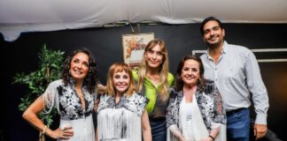 ASISTIÓ SENADORA MAKI ESTHER ORTIZ DOMÍNGUEZ AL CONCIERTO “PANDORA 40 AÑOS” EN REYNOSA